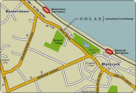 Solas location Map