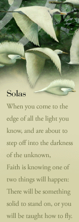 Solas Poem